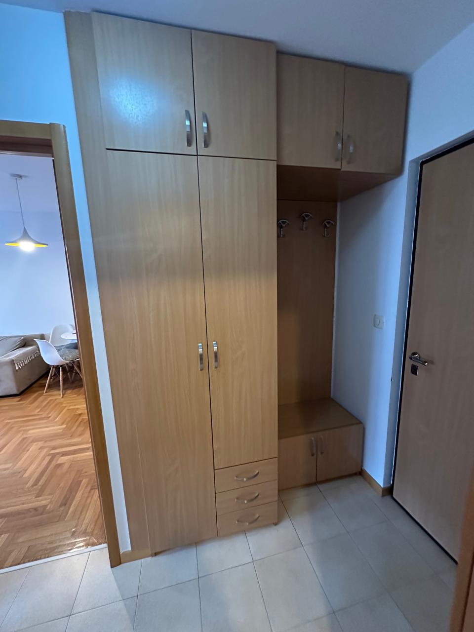 Izdaje se namjesten jednosoban stan na Starom Aerodromu  , Podgorica